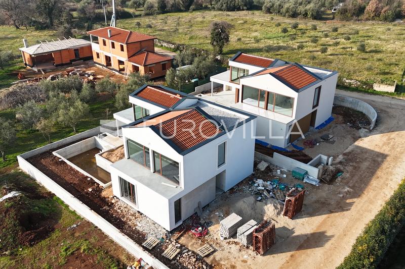 Istra, Tar, Vabriga, Luksuzna vila s bazenom i pogledom na more