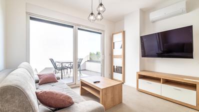 Zagreb, Trnava vacker trerumslägenhet 65 m² Nybyggnad, Första Uthyrning