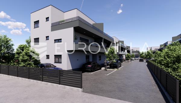 Zagreb, Sveta Klara, BURIĆEVA PROJECT, two-bedroom apartment 71.13 m² NEW BUILDING