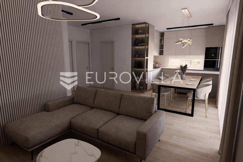 Zagreb, Sveta Klara, PROYECTO BURICEVA, apartamento de dos dormitorios de 71,13 m², OBRA NUEVA - 6