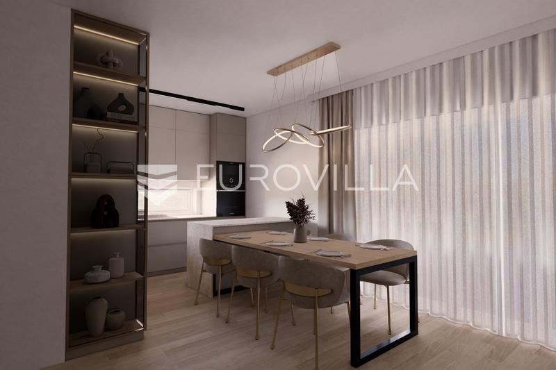 Zagreb, Sveta Klara, PROYECTO BURICEVA, apartamento de dos dormitorios de 71,13 m², OBRA NUEVA - 8