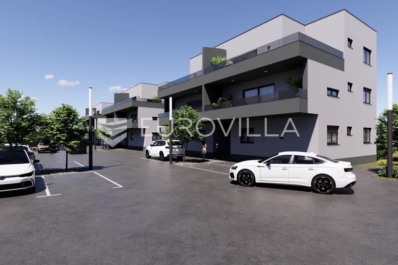 Zagreb, Sveta Klara, PROYECTO BURICEVA, apartamento de dos dormitorios de 71,13 m², OBRA NUEVA - 5