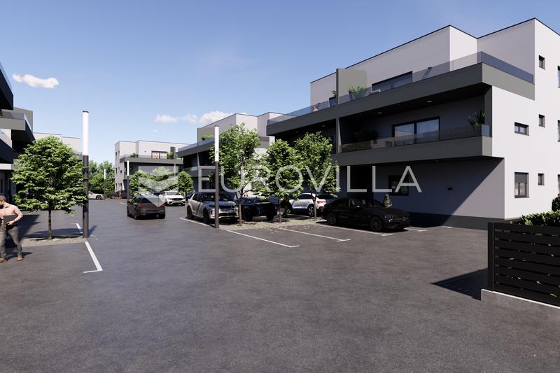 Zagreb, Sveta Klara, PROYECTO BURICEVA, apartamento de dos dormitorios de 71,13 m², OBRA NUEVA - 2