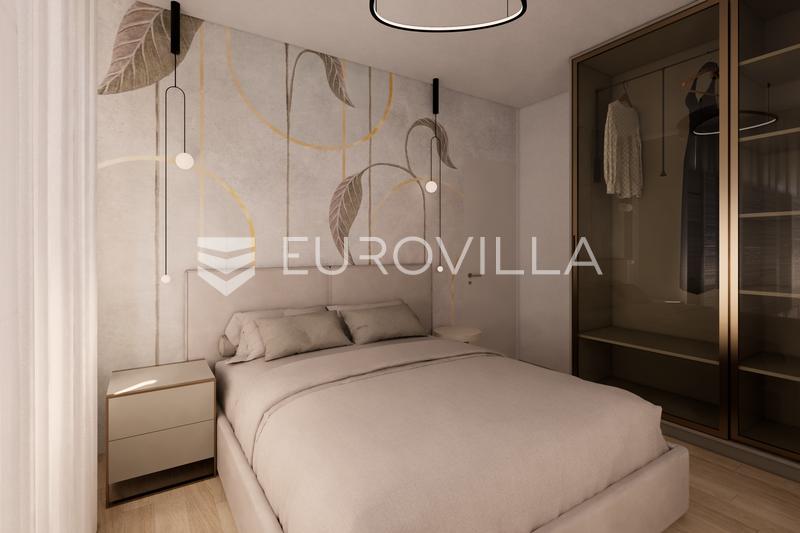 Zagreb, Sveta Klara, PROYECTO BURICEVA, apartamento de dos dormitorios de 71,13 m², OBRA NUEVA - 9