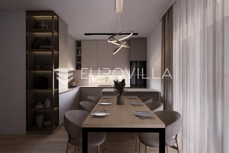 Zagreb, Sveta Klara, PROYECTO BURICEVA, apartamento de dos dormitorios de 71,13 m², OBRA NUEVA - 7