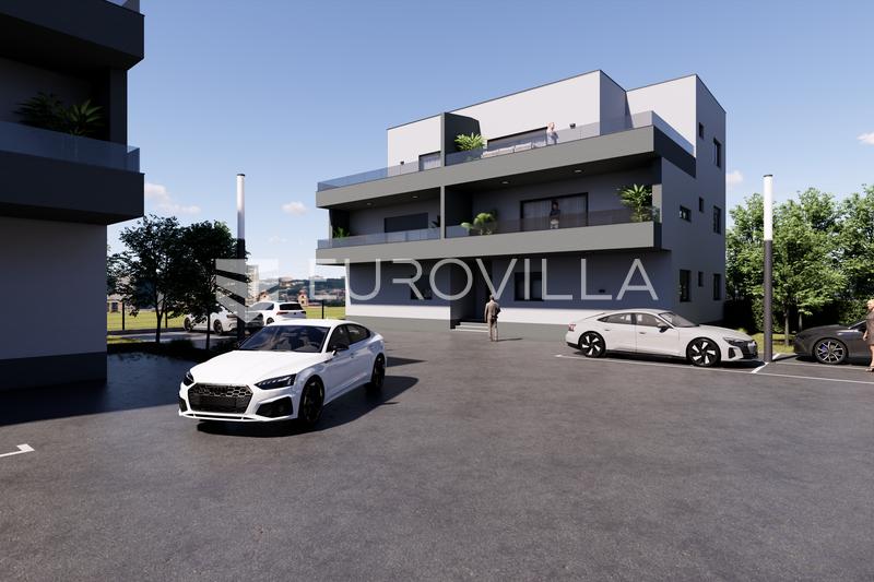 Zagreb, Sveta Klara, PROYECTO BURICEVA, apartamento de dos dormitorios de 71,13 m², OBRA NUEVA - 3