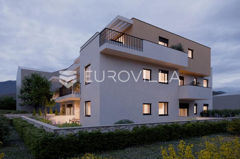 Murter, NOVĚ POSTAVENÝ, jednopokojový byt v přízemí, 44,2 m² - 9