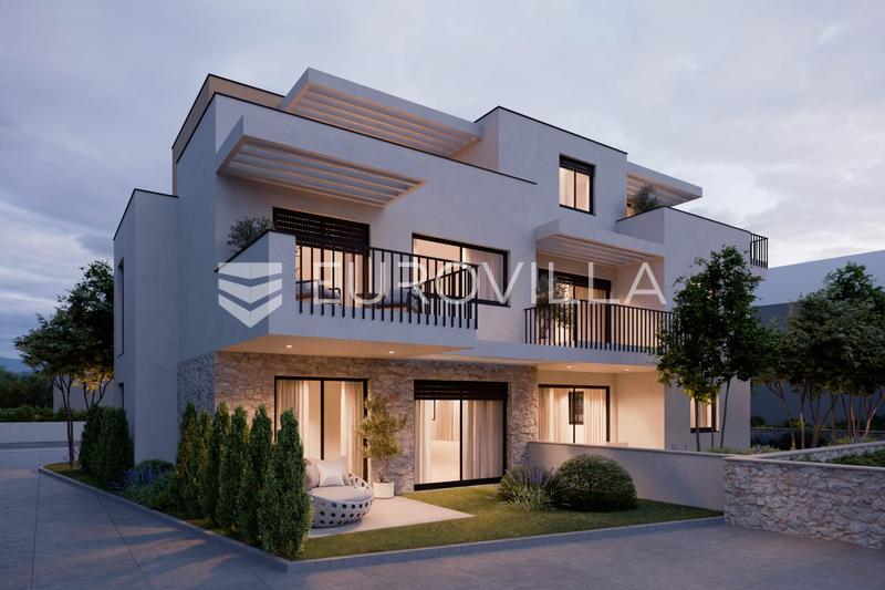 Murter, NOVĚ POSTAVENÝ, jednopokojový byt v přízemí, 44,2 m² - 4