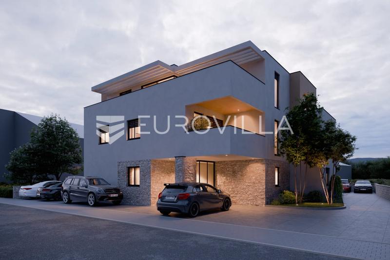 Murter, NOVĚ POSTAVENÝ, jednopokojový byt v přízemí, 44,2 m² - 5