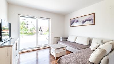 Zagreb, Maksimir, lindo apartamento de um quarto