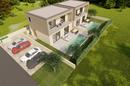 Istria, Žbandaj, semi-detached house with swimming pool - 4