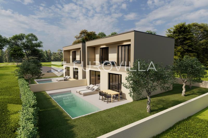 Istria, Žbandaj, semi-detached house with swimming pool - 5