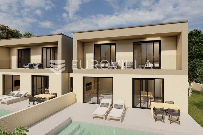 Istria, Žbandaj, semi-detached house with swimming pool - 3