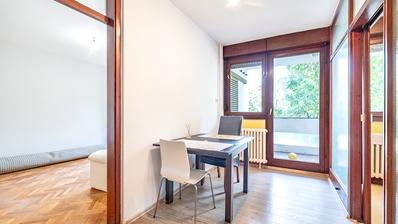Záhreb, Travno, jednoizbový byt potrebný rekonštrukcie, čistá plocha 65,32 m²