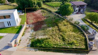 Istra, Tinjan, građevinsko zemljište s infrastrukturom