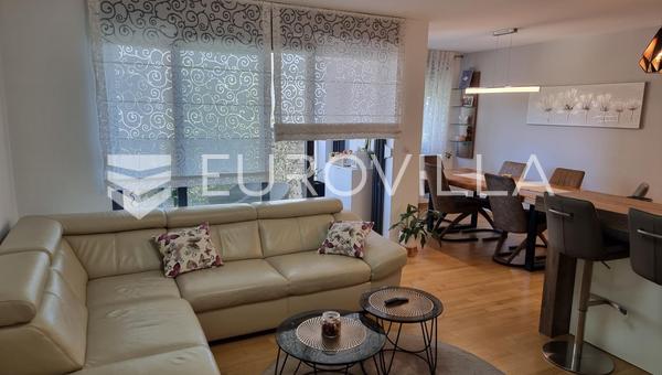 Zagreb, Nedre By, topkvalitets fireværelses lejlighed, areal 127 m²