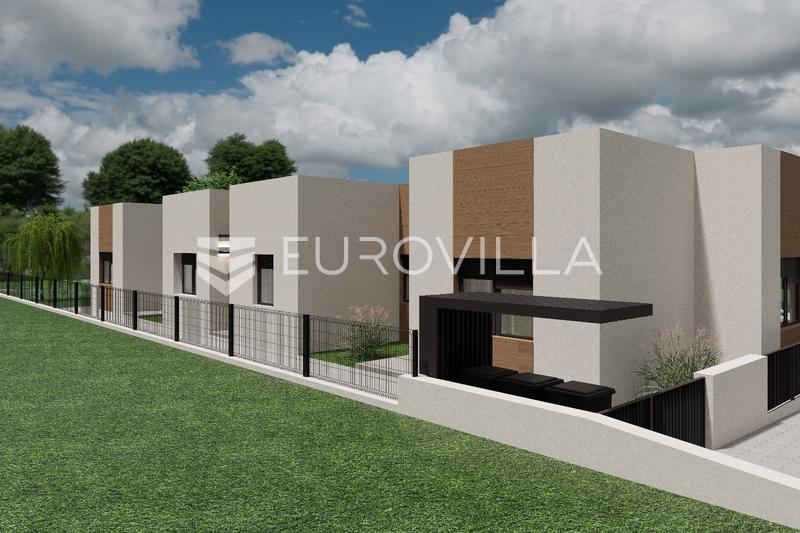 Région de Zapresic, Donja Pusca, bel appartement de quatre chambres de 83 m² avec jardin - 6