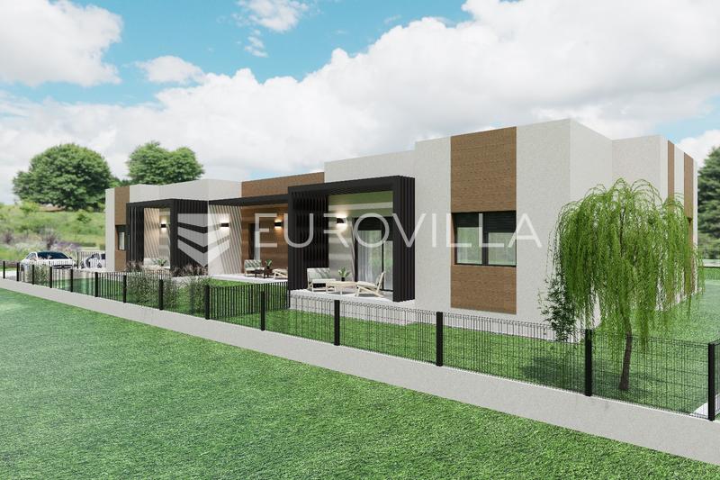 Région de Zapresic, Donja Pusca, bel appartement de quatre chambres de 83 m² avec jardin - 9