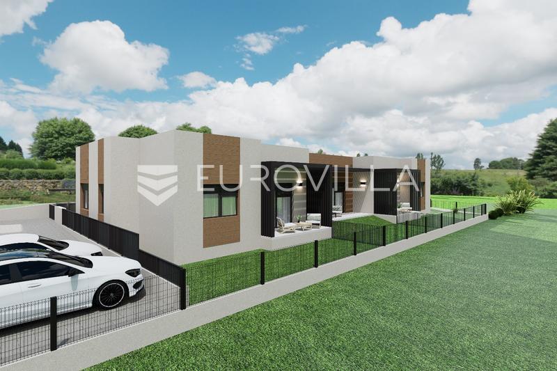 Région de Zapresic, Donja Pusca, bel appartement de quatre chambres de 83 m² avec jardin - 11