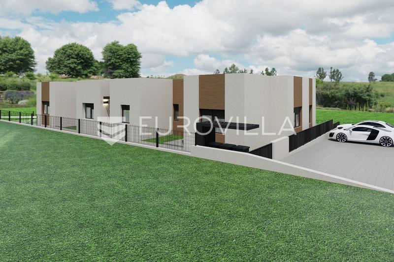 Région de Zapresic, Donja Pusca, bel appartement de quatre chambres de 83 m² avec jardin - 10