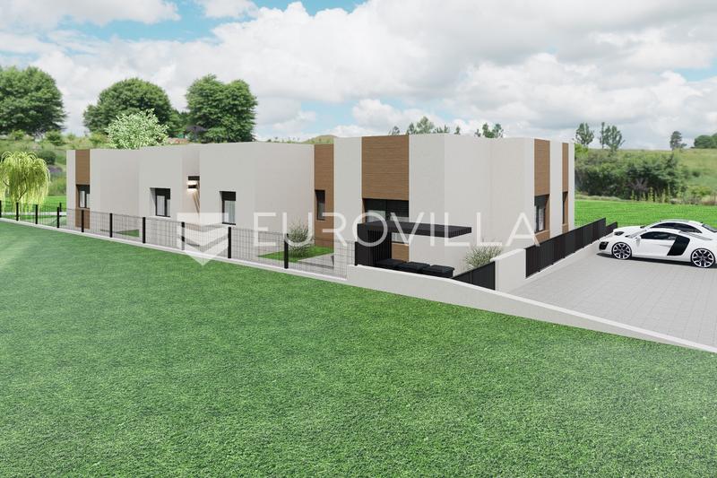 Région de Zapresic, Donja Pusca, bel appartement de quatre chambres de 83 m² avec jardin - 7