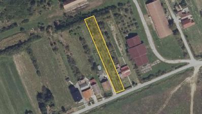 Piškorevci, građevinsko zemljište 1254 m²