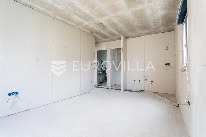Strozanac, NOVÁ VÝSTAVBA, dvoupokojový byt ve druhém patře se střešní terasou, 73,3 m² - 8