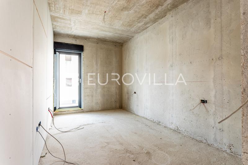 Strozanac, NOVÁ VÝSTAVBA, dvoupokojový byt ve druhém patře se střešní terasou, 73,3 m² - 11