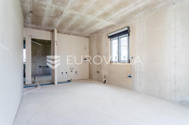 Strozanac, NOVÁ VÝSTAVBA, dvoupokojový byt ve druhém patře se střešní terasou, 73,3 m² - 7
