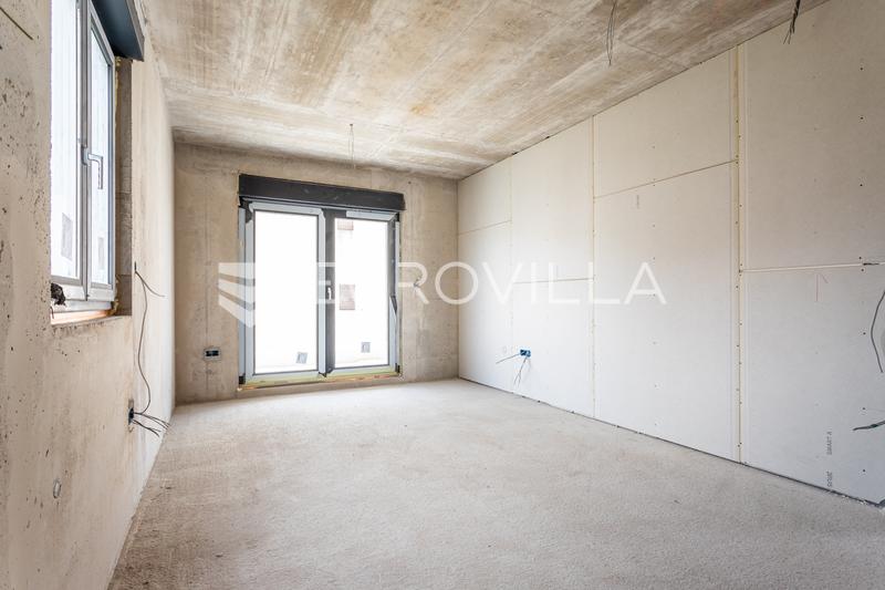 Strozanac, NOVÁ VÝSTAVBA, dvoupokojový byt ve druhém patře se střešní terasou, 73,3 m² - 6