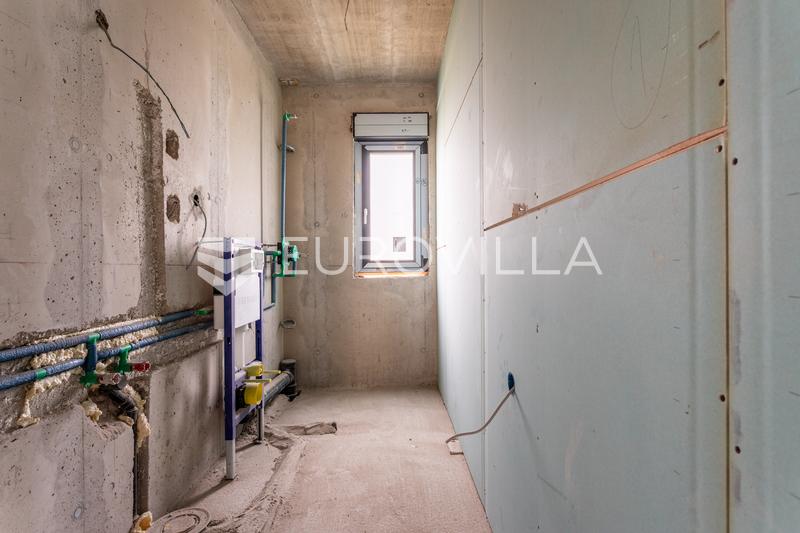 Strozanac, NOVÁ VÝSTAVBA, dvoupokojový byt ve druhém patře se střešní terasou, 73,3 m² - 10