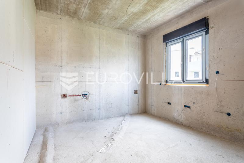 Strozanac, NOVÁ VÝSTAVBA, dvoupokojový byt ve druhém patře se střešní terasou, 73,3 m² - 9
