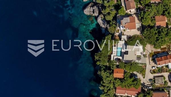 Hvar, Villa mit Swimmingpool - erste Reihe zum Meer