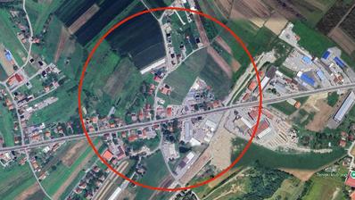 Gornji Stupnik, prostrano zemljište površine 12.289 m²