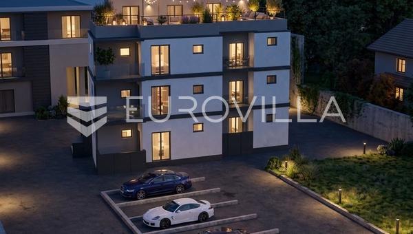 Kaštel Sućurac, háromszobás lakás új építésű házban
