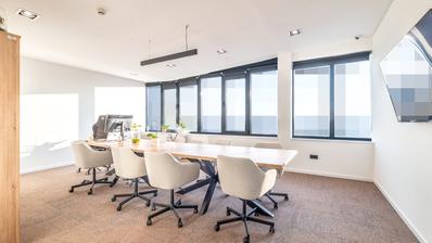 Zagreb, Radnička, moderan poslovni prostor 430 m² na 7. katu poslovne zgrade