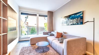 Zagreb, Maričićeva luksuzan trosoban stan 66 m² s garažom