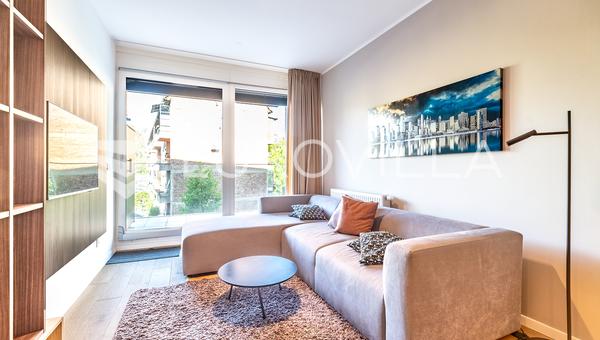 Zagreb, Mariciceva, lüks üç yatak odalı daire 66 m² garajlı