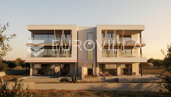 Tribunj, Adriatic Pearl 1, two-bedroom apartment with a swimming pool and sea view