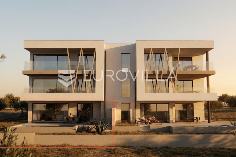 Tribunj, Adria-Perle 2, luxuriöse Zweizimmerwohnung mit privatem Pool - 1