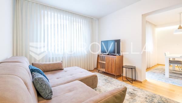 Zagreb, Britanski trg, skøn 2-værelses lejlighed på 80 m²