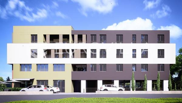 Zadar, Vidikovac, dwupokojowe mieszkanie S12 NOWO WYBUDOWANE S12, 111,25 m²
