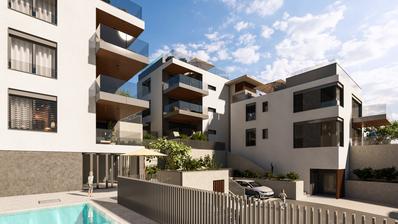 Primošten, trosoban apartman 110,72 m² s pogledom na more