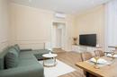 Pula, bredare centrum, långtidsuthyrning av en vacker trerumslägenhet 89 m², garage, från 10.10 - 4