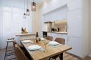 Pula, bredare centrum, långtidsuthyrning av en vacker trerumslägenhet 89 m², garage, från 10.10 - 3