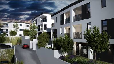 Pula, Sijana, driekamerappartement in aanbouw, 103 m2 - ZGR5S4