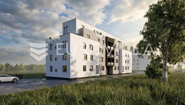 Velika Gorica, moderan četverosoban stan u novogradnji, 107 m²