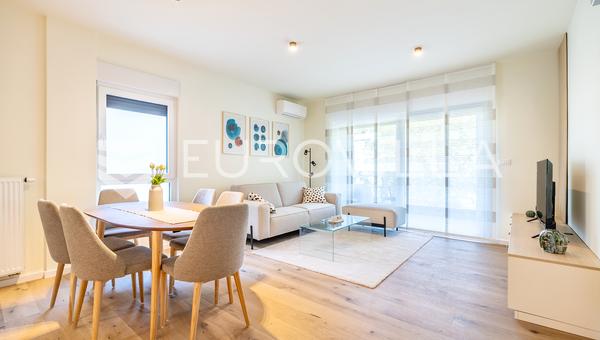 Zagreb, Črnomerec, Šestinski dol, predivan trosoban stan 81 m², parking, prvi najam