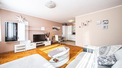Zagreb, Crnomerec, vakker ettroms leilighet, 43 m²