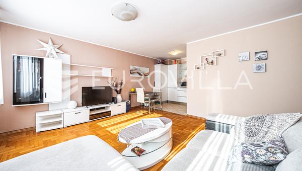 Zagreb, Crnomerec, schöne Einzimmerwohnung, 43 m²